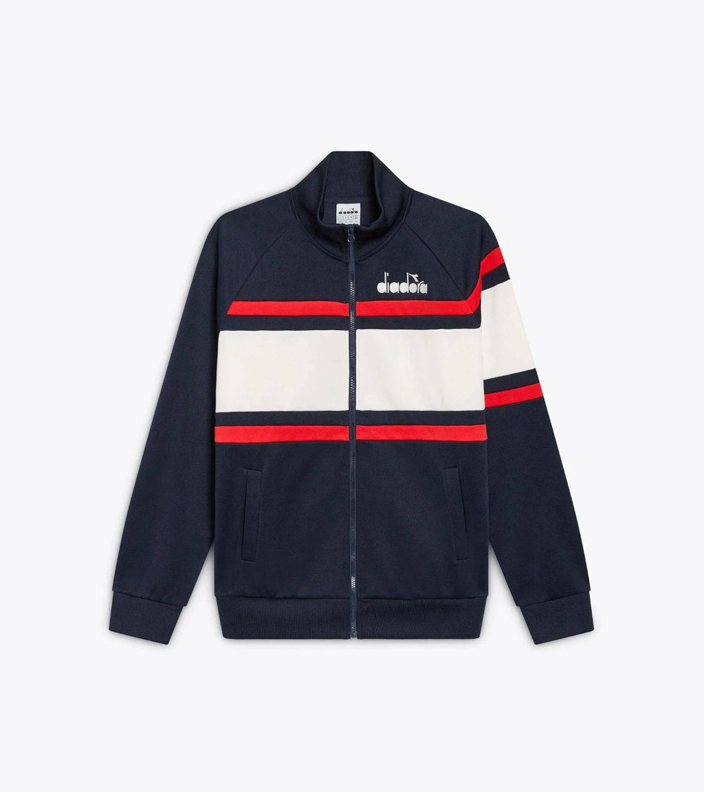 Diadora 80s Track Top Blue/Red