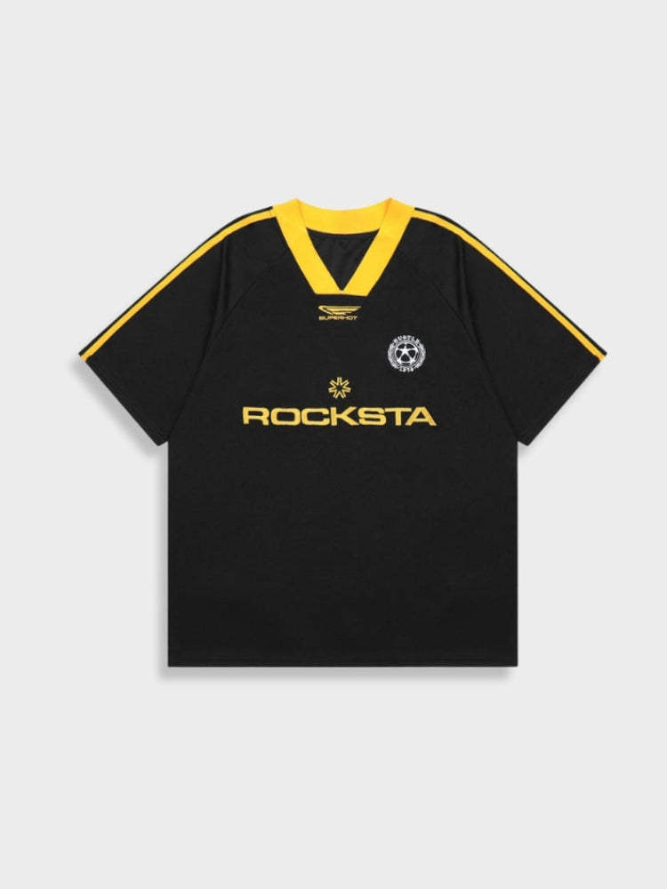 Rocksta Vintage Football Tee