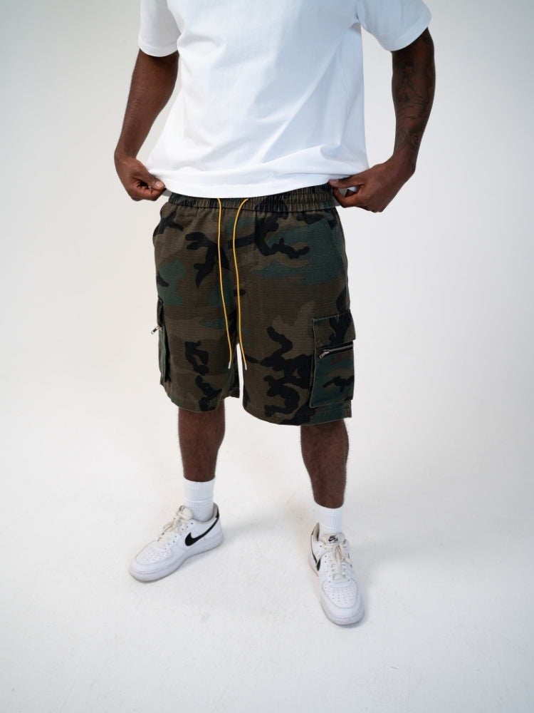 DCRB Camo Shorts