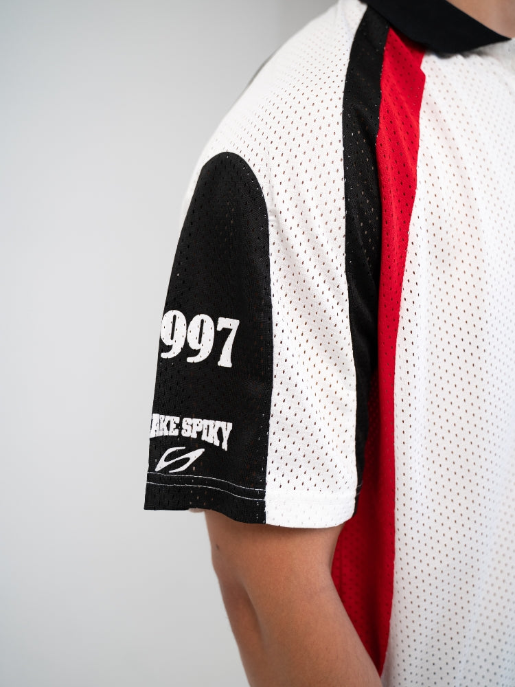 DCRB Spikey Football Tee