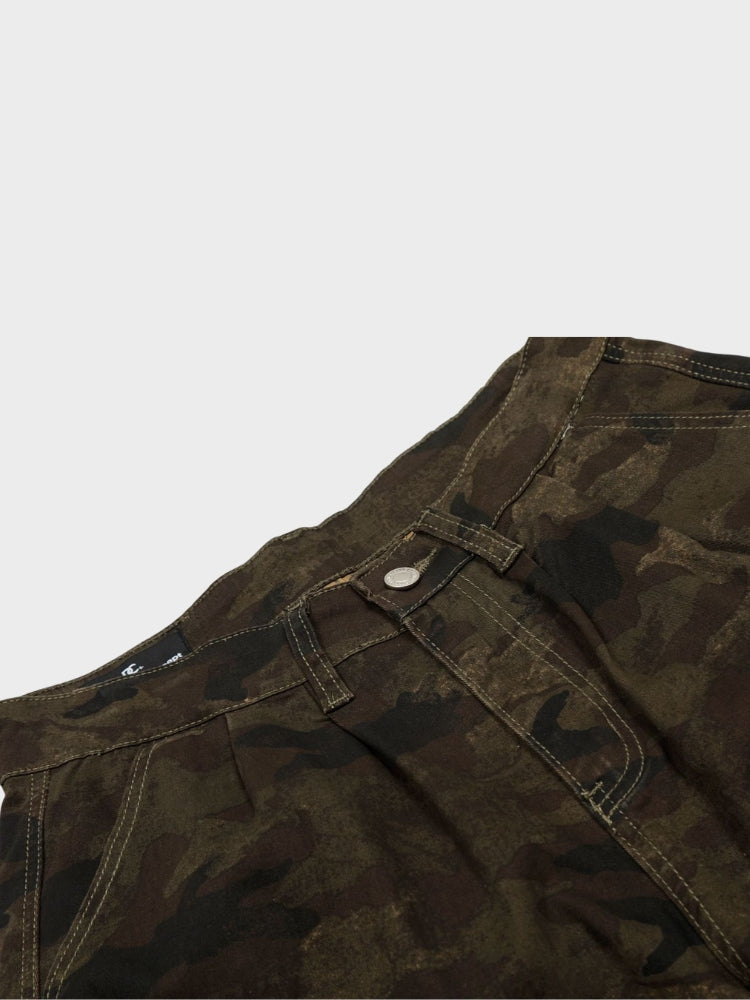 DCRB Basic Camo Jorts