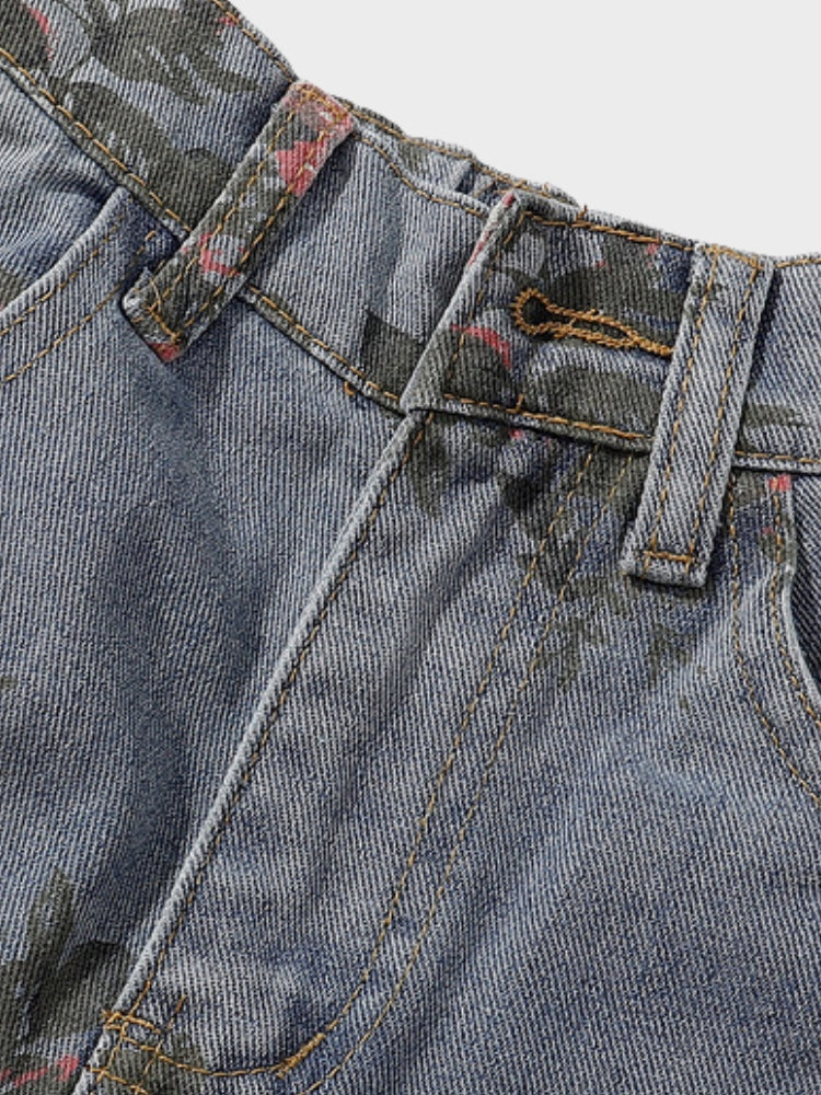 DCRB Vintage Flower Denim
