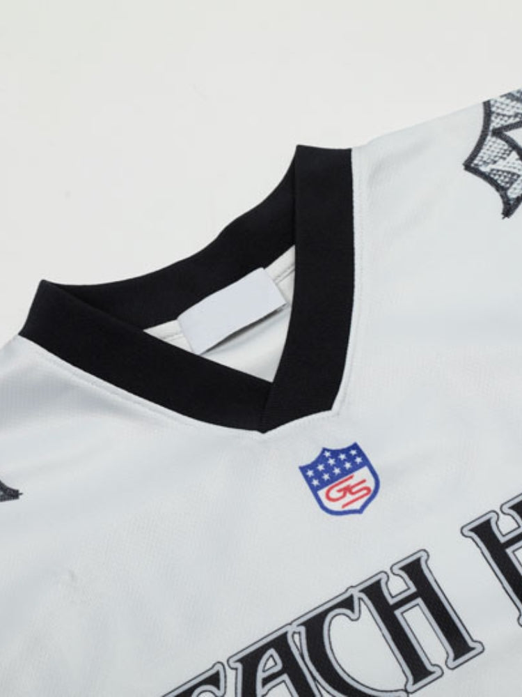 DCRB Snake Print Baseball Tee