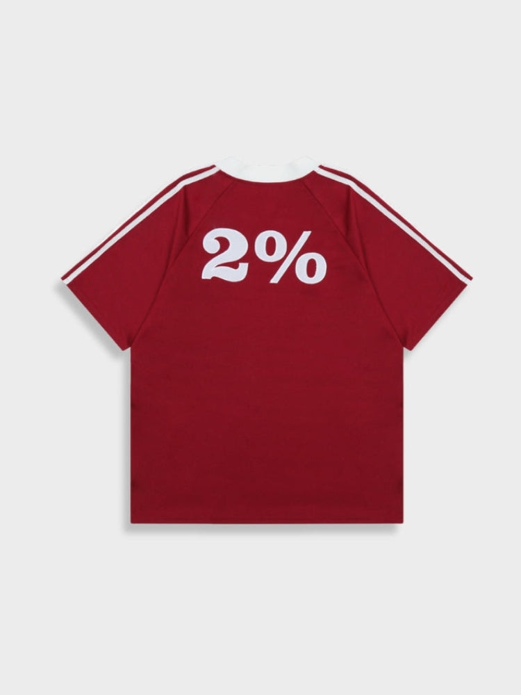 Rocksta Vintage Football Tee