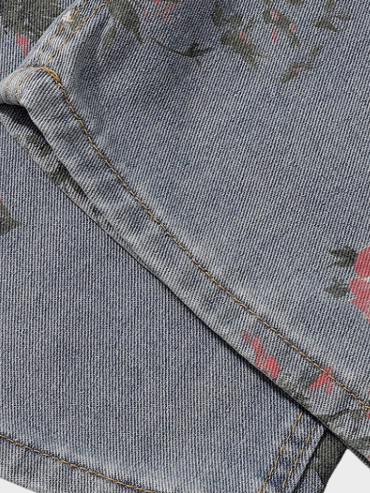 DCRB Vintage Flower Denim