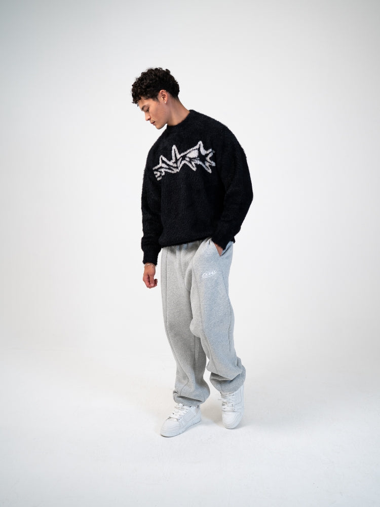 Knitted Wool DCRB Sweater
