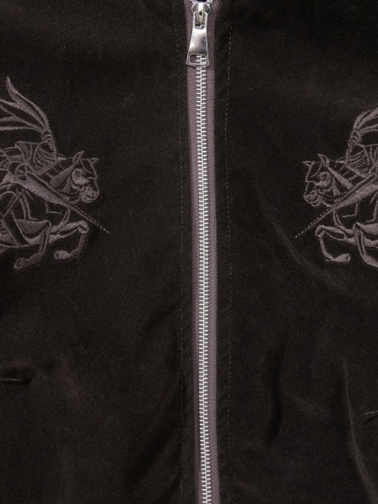 DCRB Knight Suede Jacket