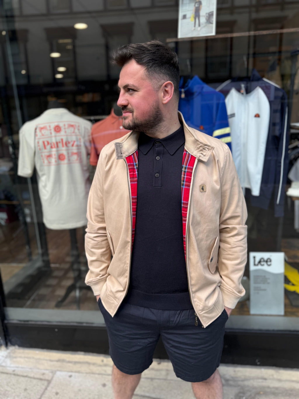 Gabicci Vintage Hamilton Harrington Oatmeal