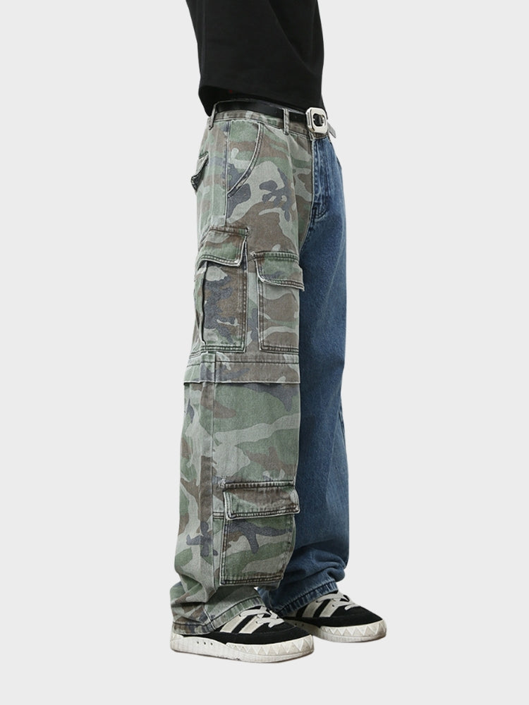 DCRB Camo Cargo & Denim Jeans