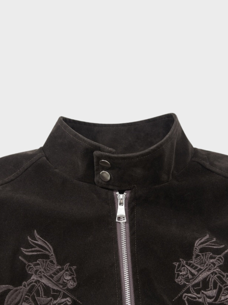 DCRB Knight Suede Jacket