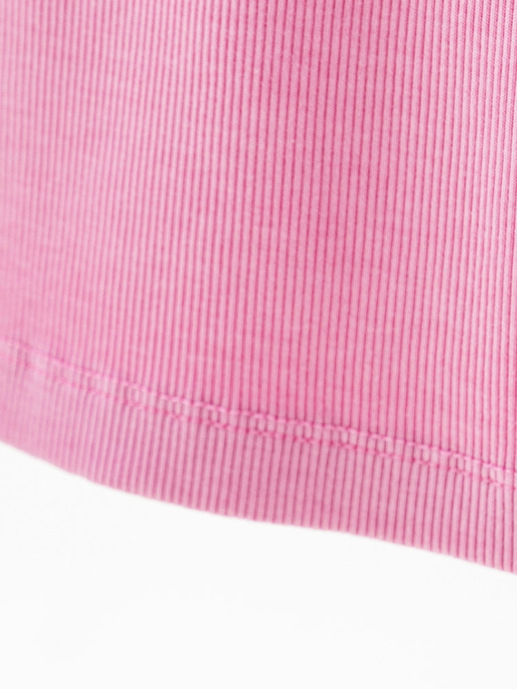 DCRB Ribbed Slim Fit Longsleeve Top