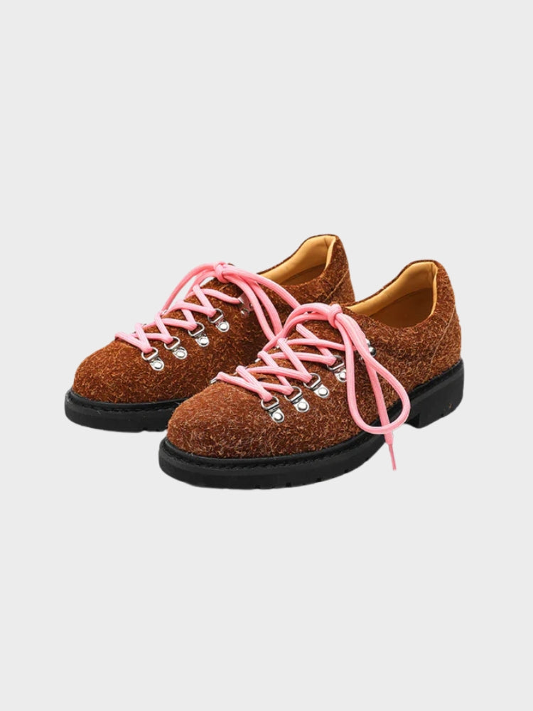 DCRB Derby Suede Rosewood Dust