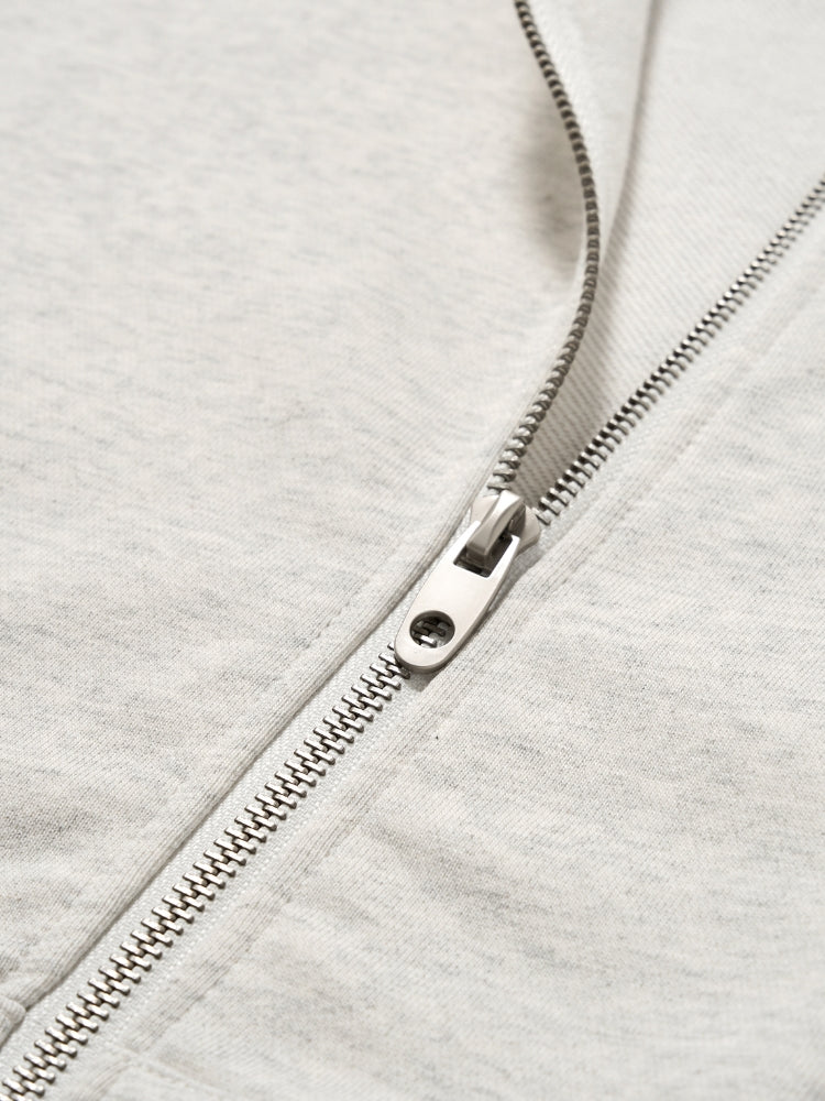 DCRB Boxy Fit Sweater with Zipper