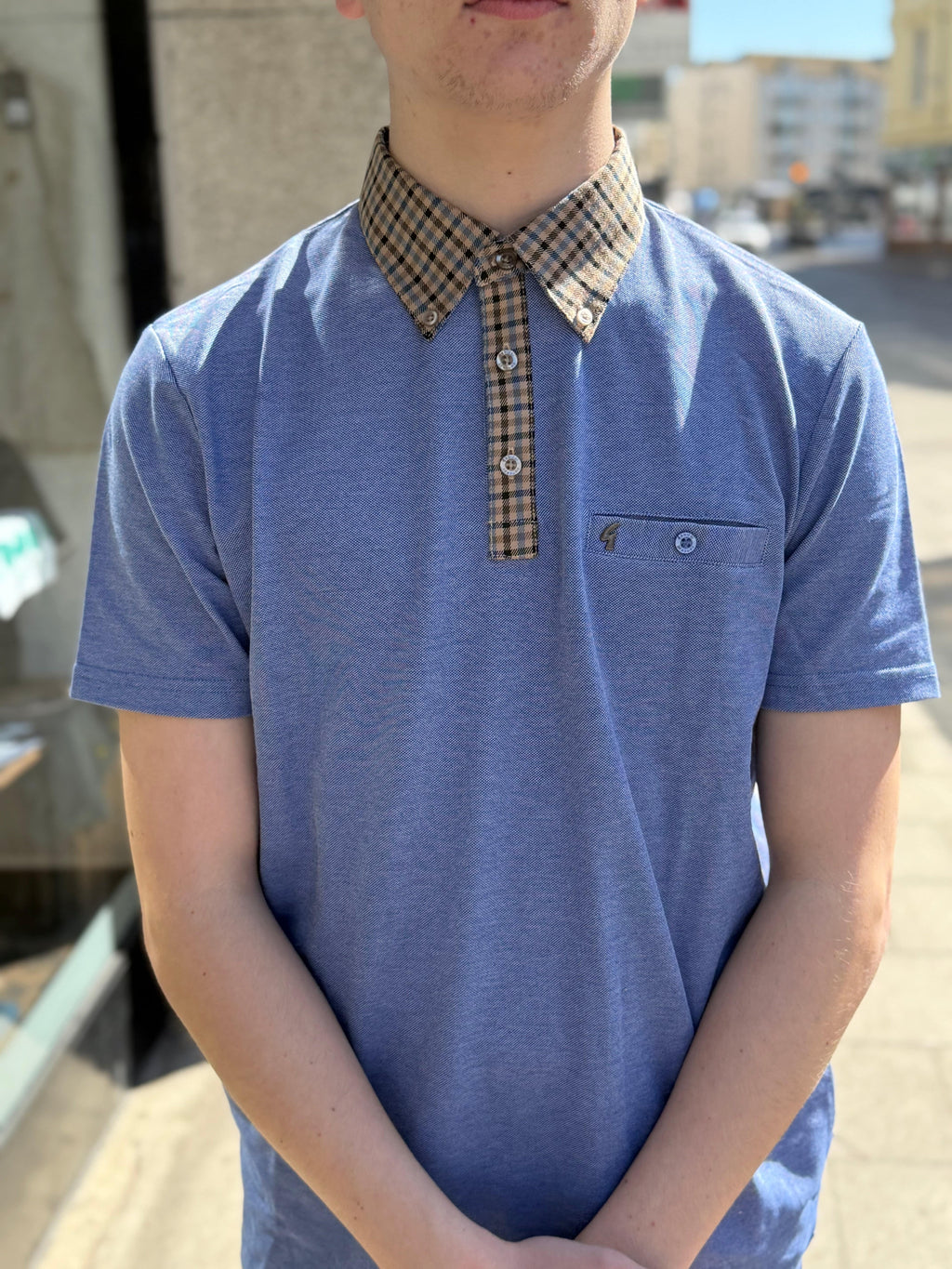 Gabicci Laleham Polo Sapphire