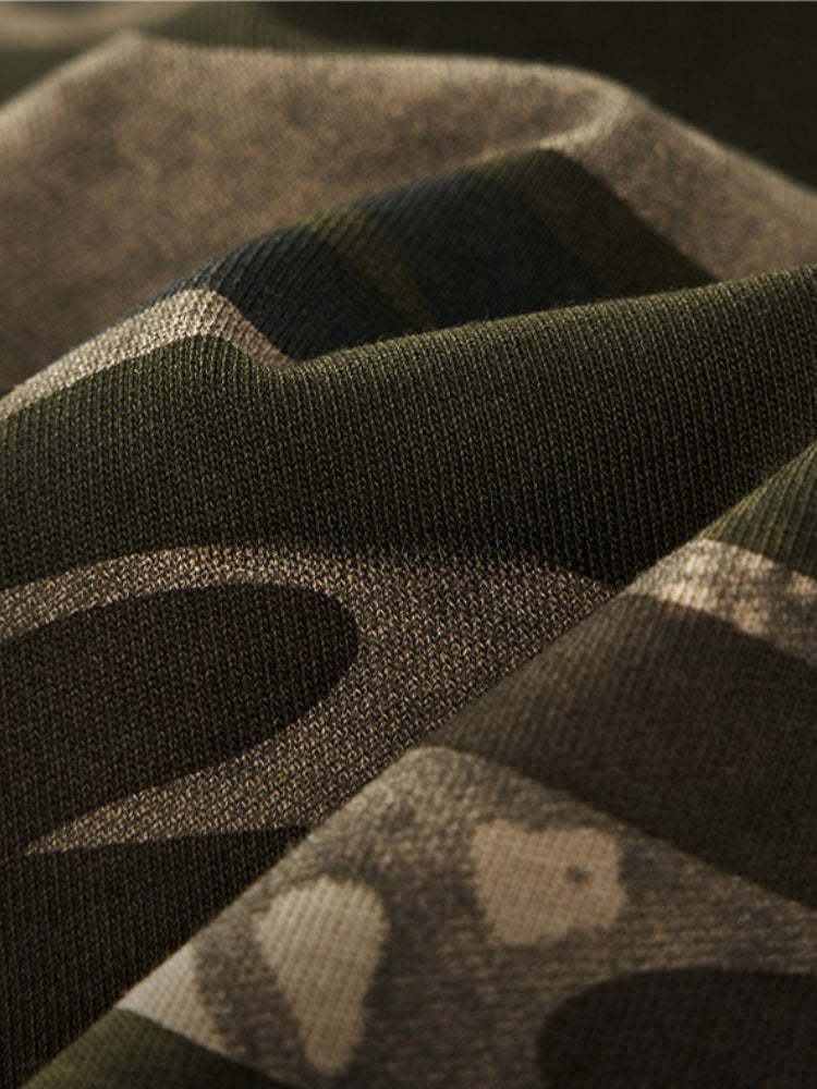 DCRB Camo Boxy Fit Longsleeve