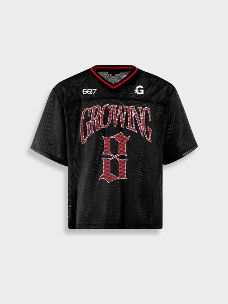 DCRB 888 Baseball Mesh Tee