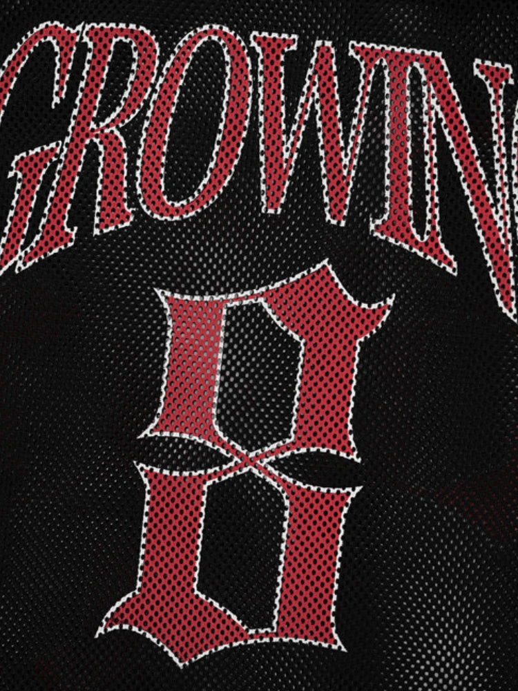 DCRB 888 Baseball Mesh Tee