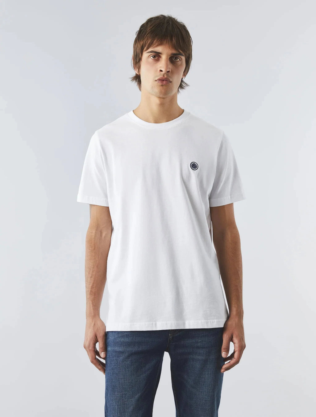 Pretty Green Mitchell T-Shirt White
