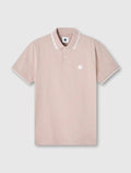 Pretty Green Barton Polo Shirt Dusky Pink