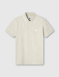 Pretty Green Barton Polo Shirt Stone