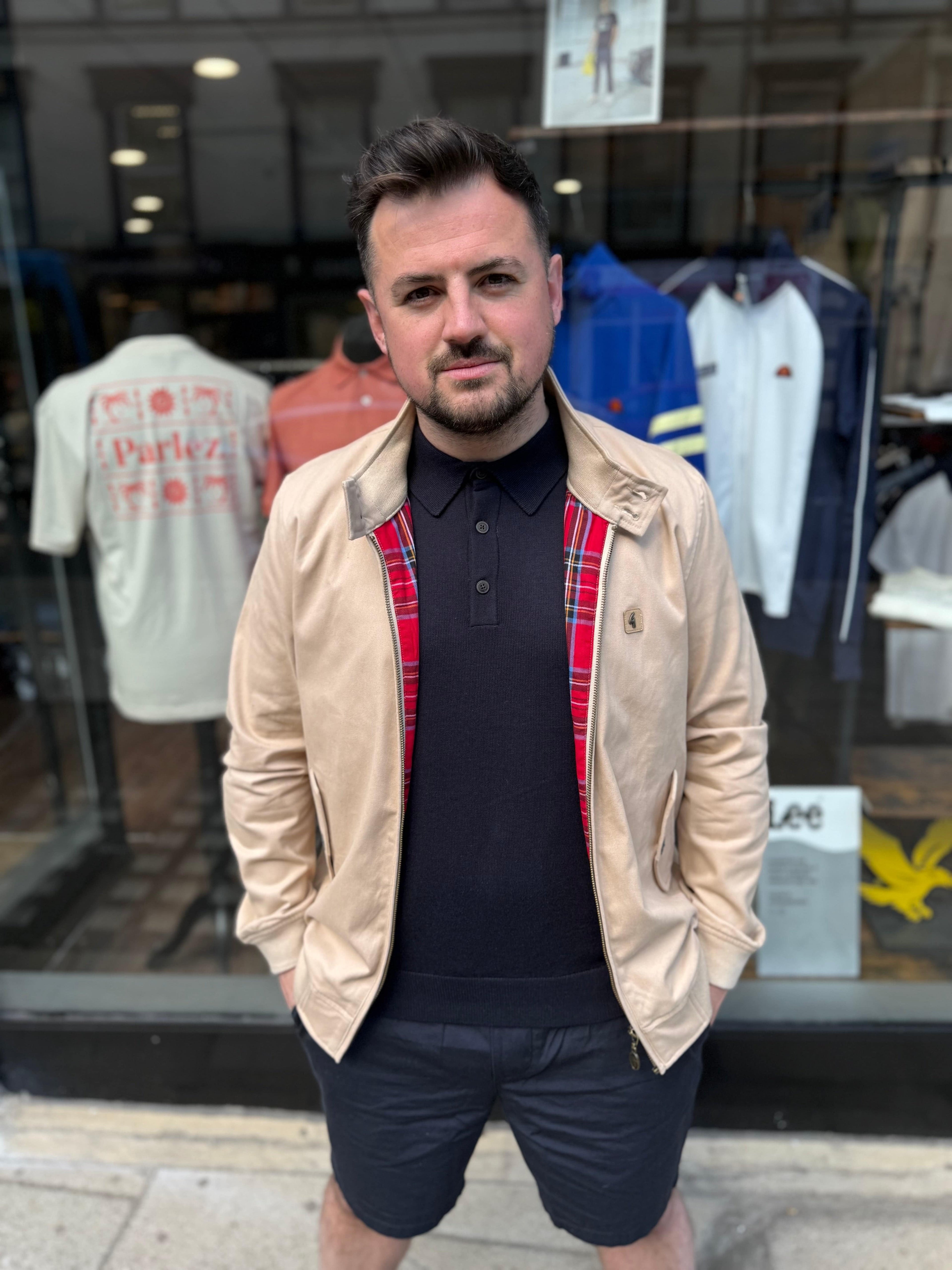 Gabicci Vintage Hamilton Harrington Oatmeal