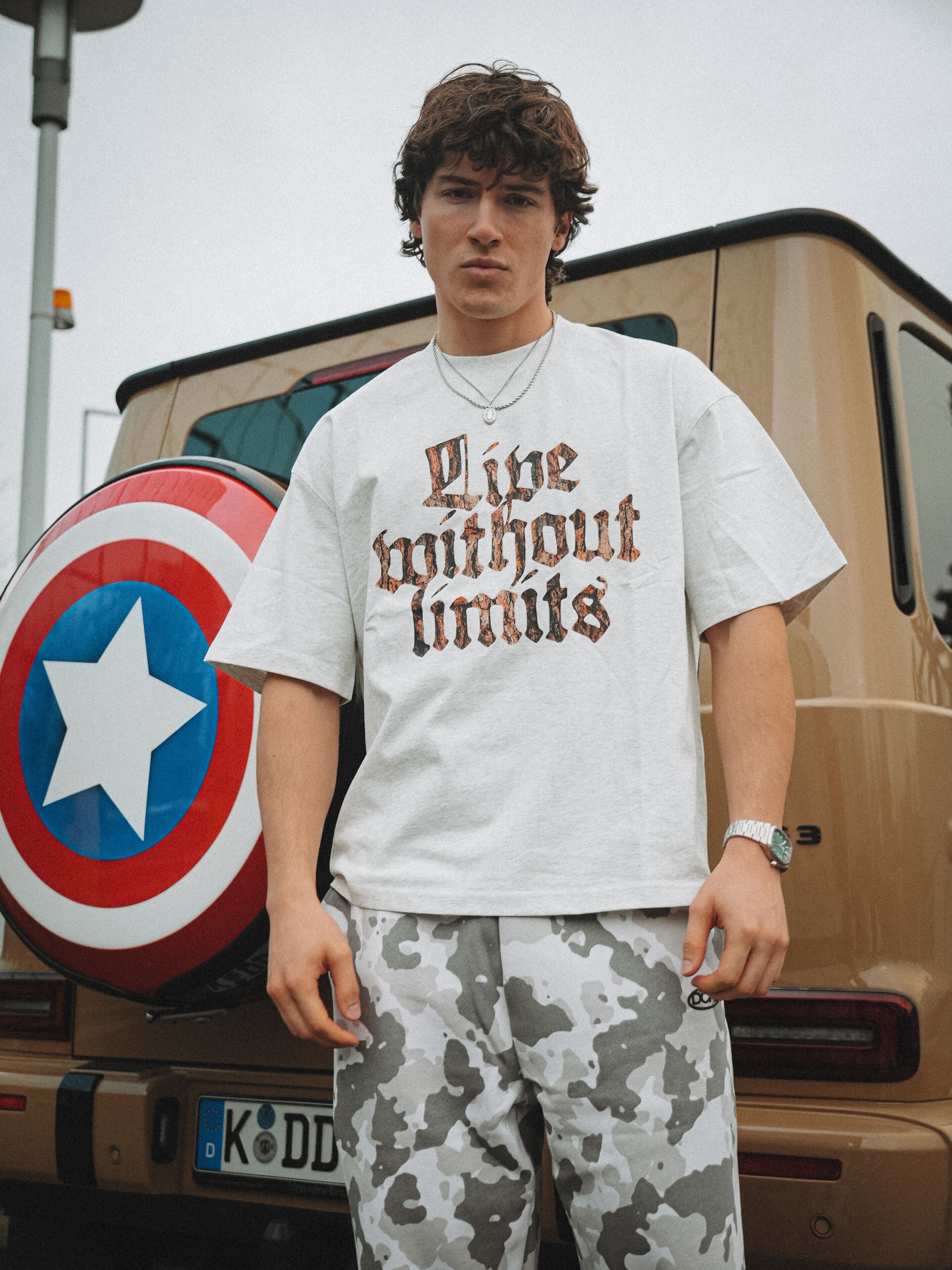 DCRB Camo No Limit Tee
