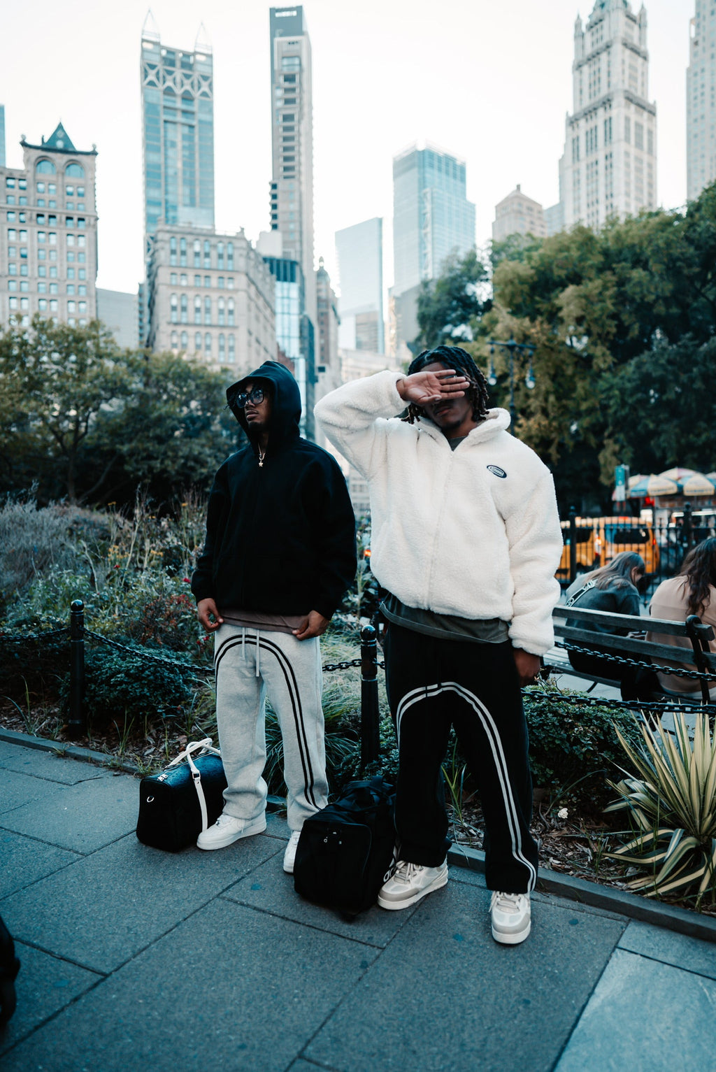 DCRB X Struggle Fleece Jacket