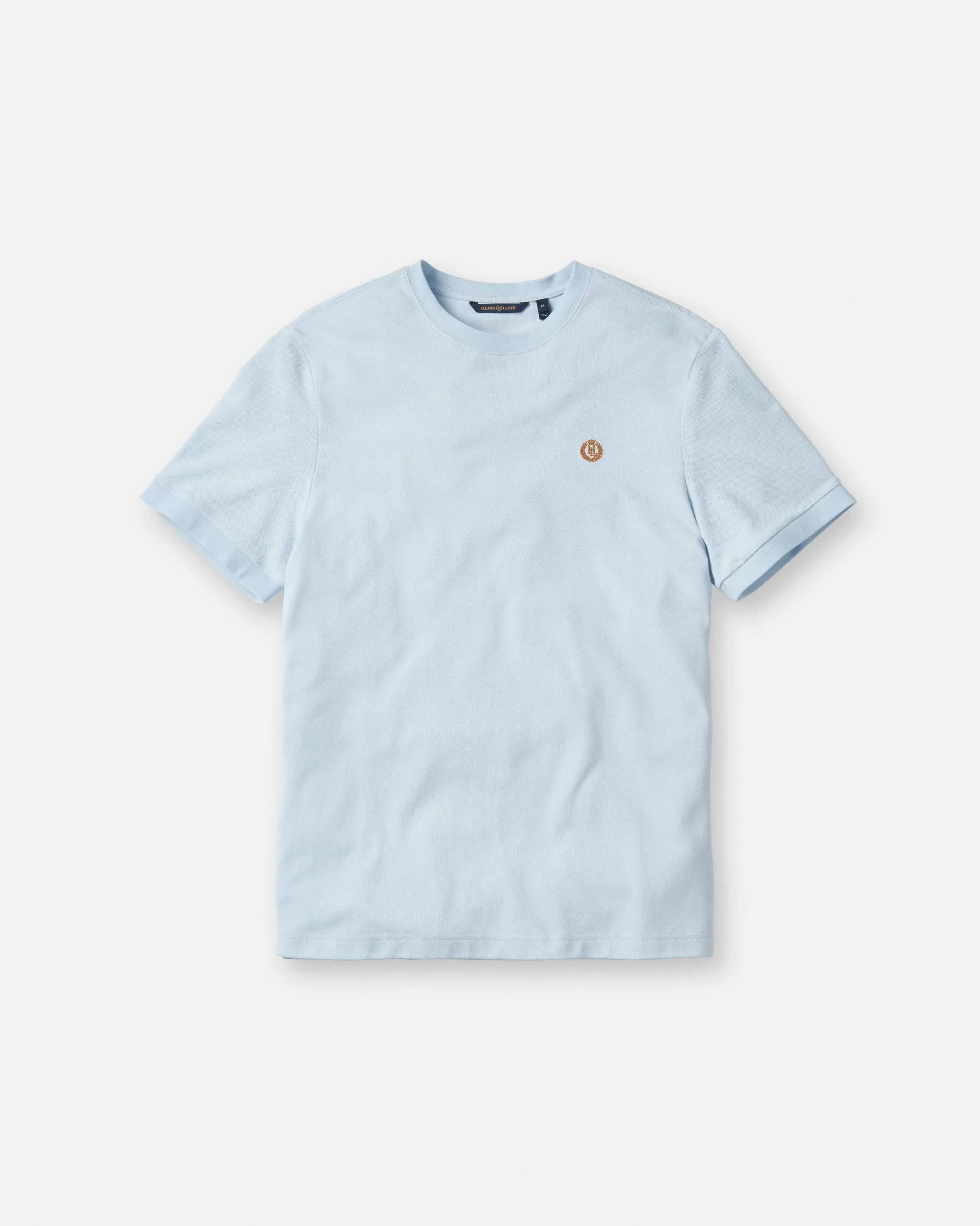 Henri Lloyd Dartmouth T-Shirt In Sky Blue