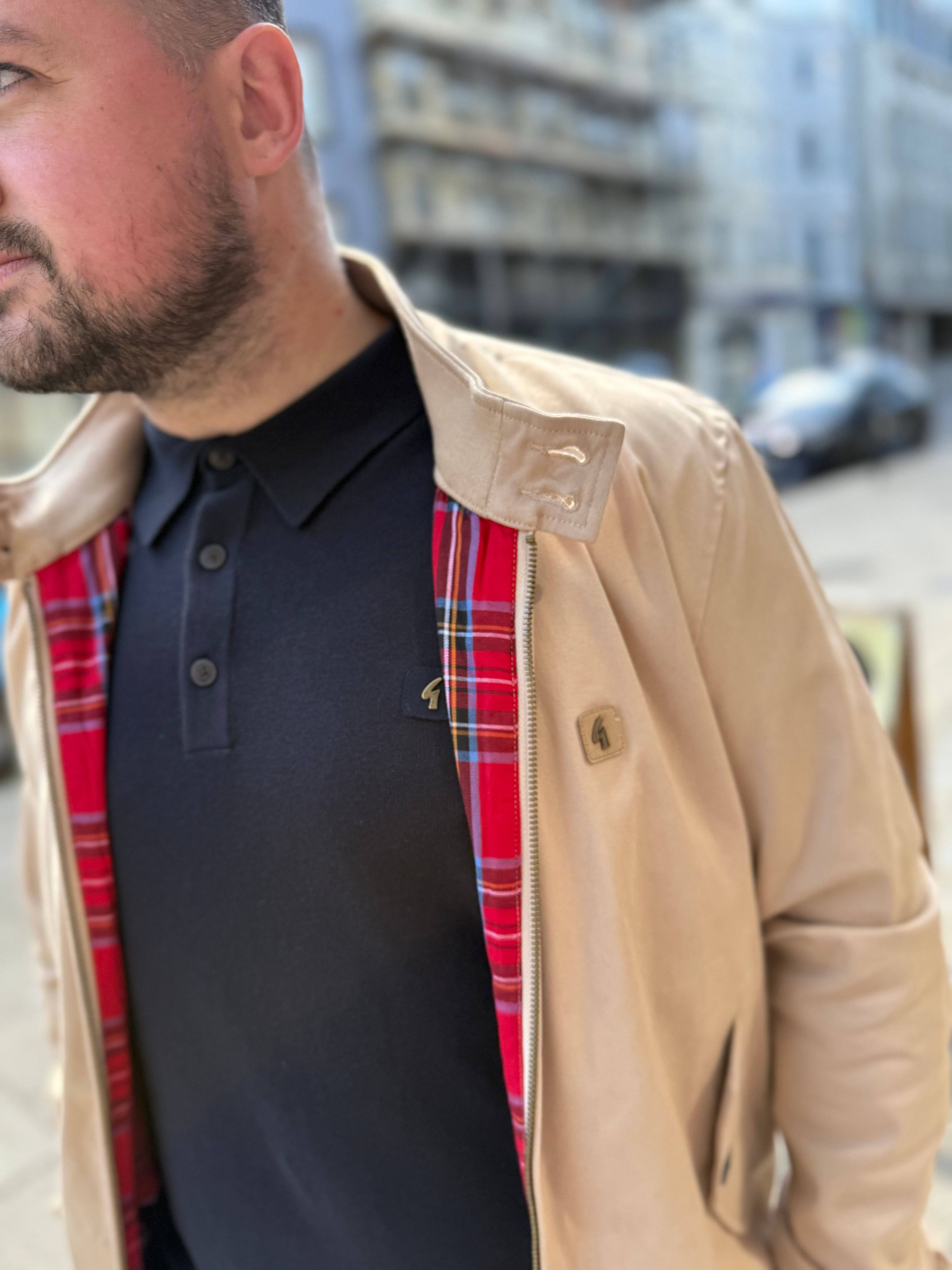 Gabicci Vintage Hamilton Harrington Oatmeal