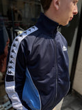Kappa Merezo Track Top Navy