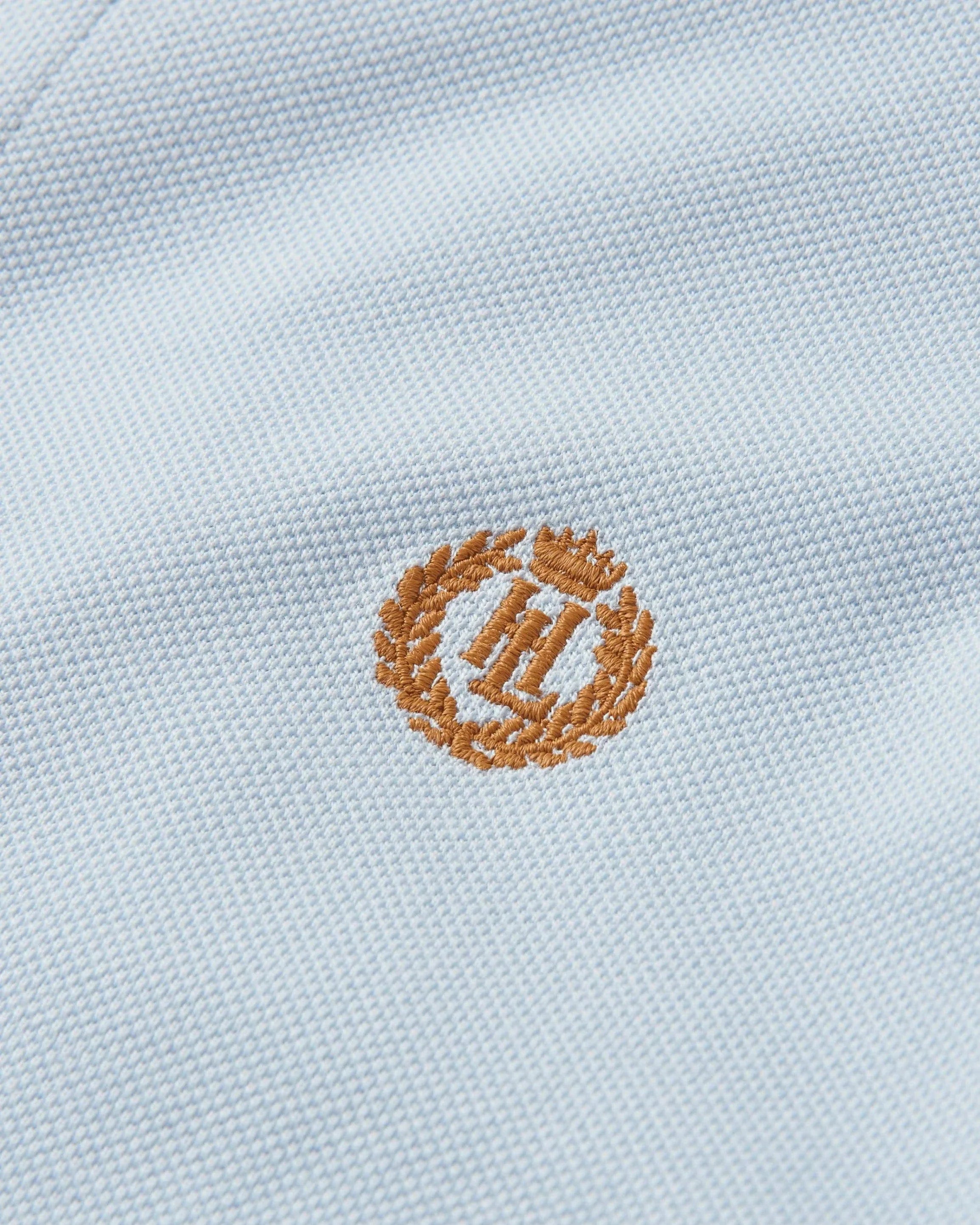 Henri Lloyd Falmouth Polo In Sky Blue