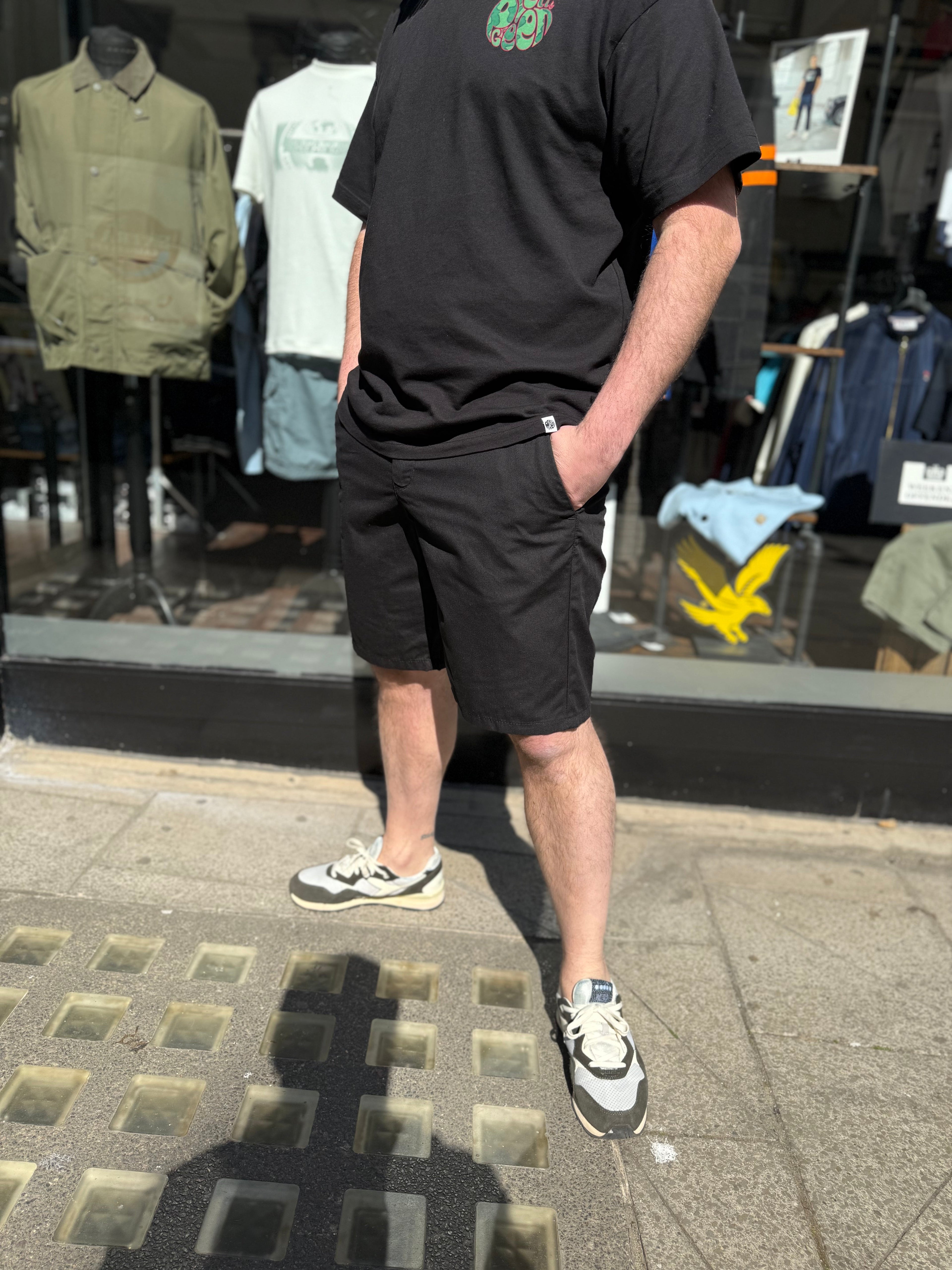 Only and Sons Kal Chino Shorts Black