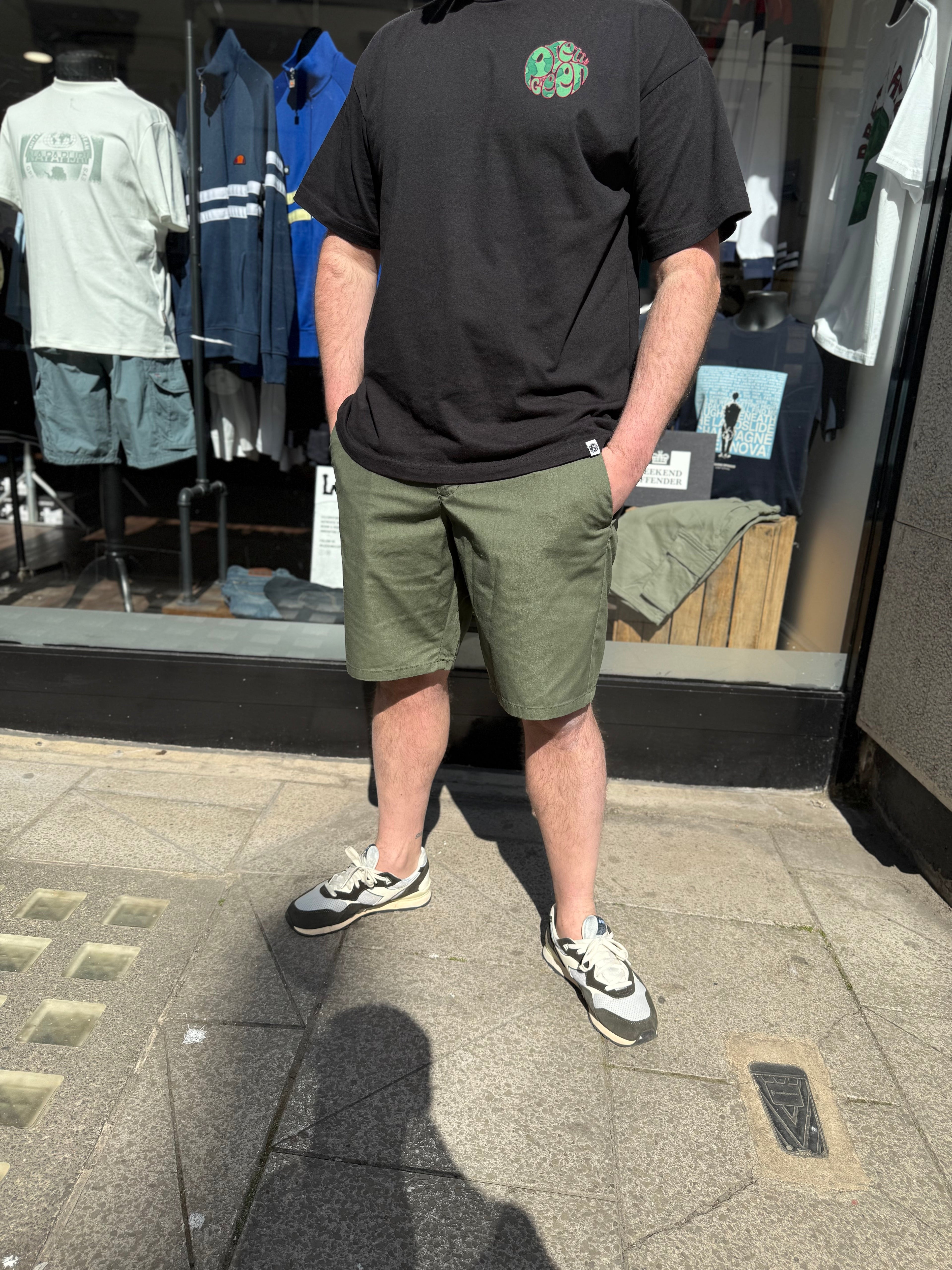 Only and Sons Kal Chino Shorts Green