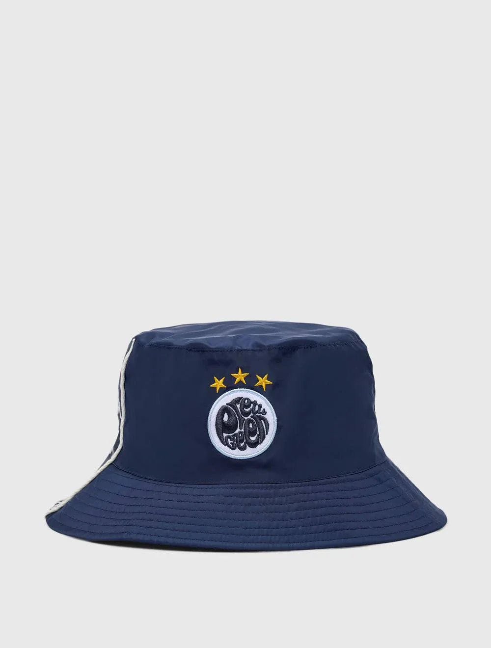 Pretty Green Maine Road Bucket Hat Navy