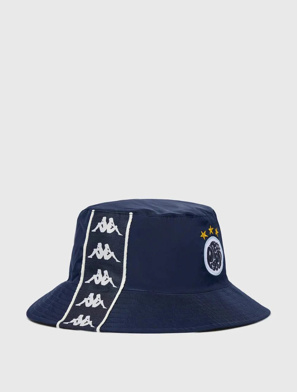 Pretty Green Maine Road Bucket Hat Navy
