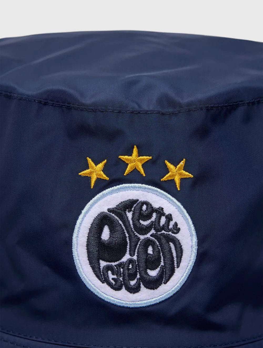 Pretty Green Maine Road Bucket Hat Navy