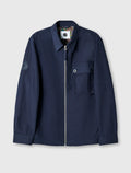 Pretty Green Feltham Overshirt Navy