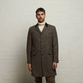 Gabicci Vintage Statham Vinnie Coat Black