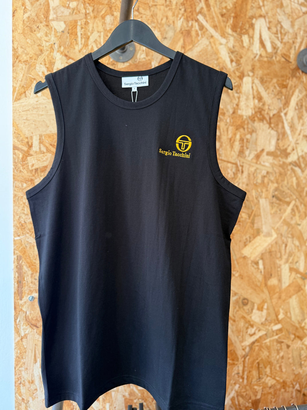 Sergio Tacchini Sawyer Vest Black