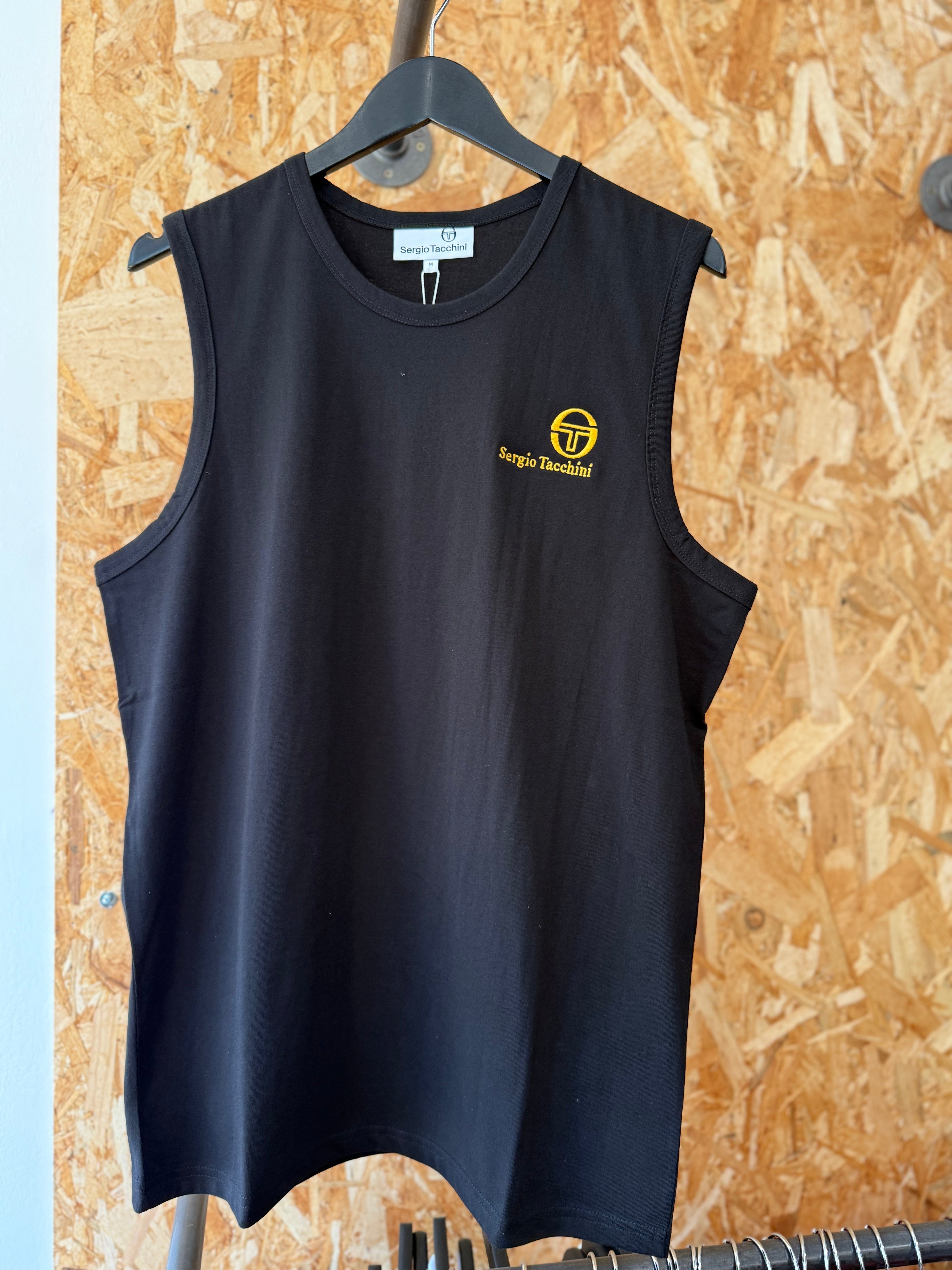 Sergio Tacchini Sawyer Vest Black