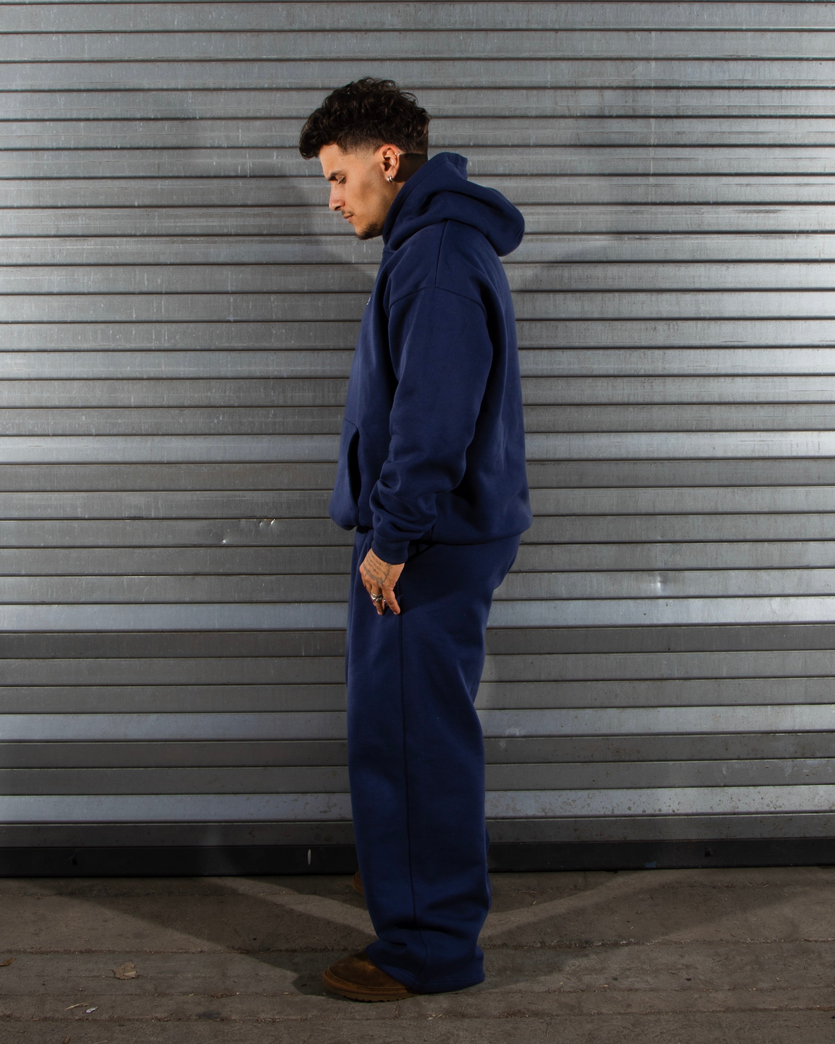 DCRB Tracksuit Hoodie - Navy Blue