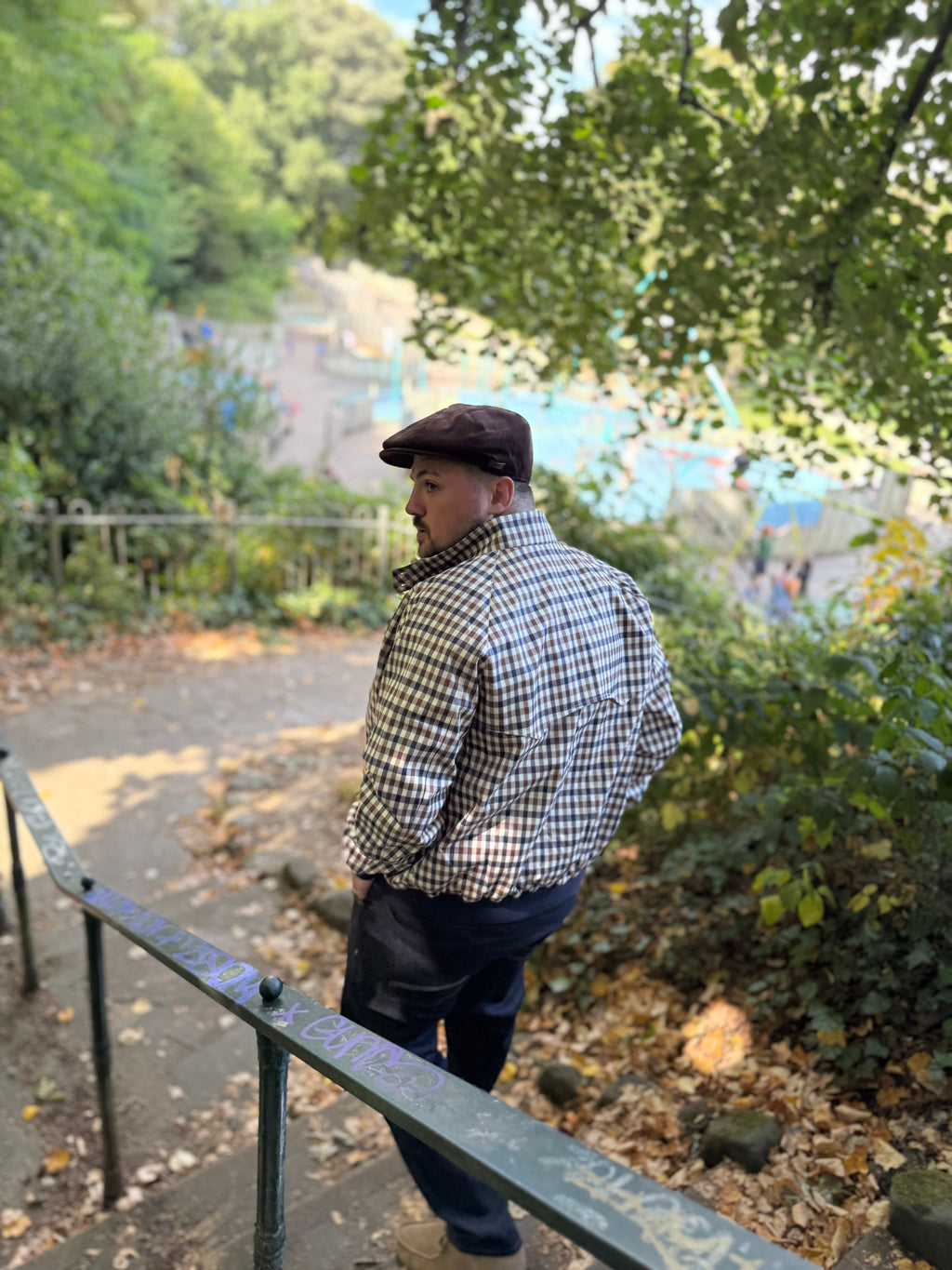 Aquascutum Active Archival Harrington Club Check