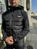 Ellesse Jellico FZ Lightweight Jacket In Black