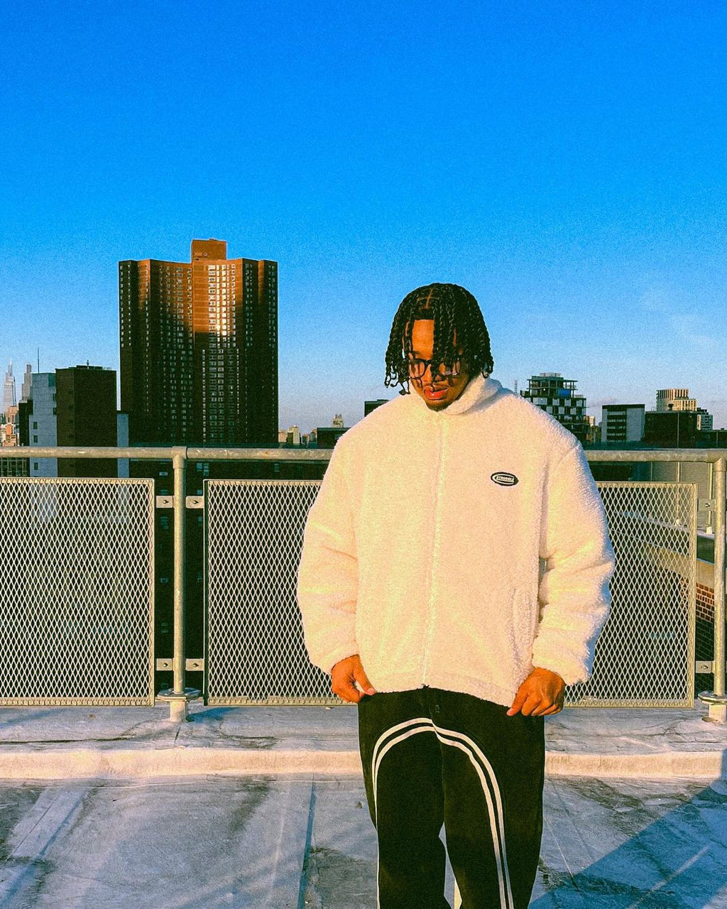 DCRB X Struggle Fleece Jacket