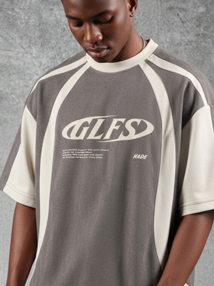 GLFS x DCRB Suede Tee