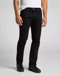 Lee Jeans Rider Slim Fit Jean In Black