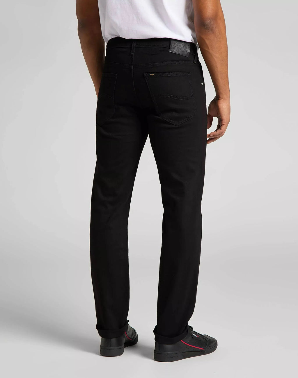 Lee Jeans Rider Slim Fit Jean In Black