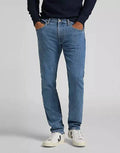 Lee Jeans Daren Straight Fit Jean In Stoneage Mid