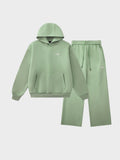 Light Green Tracksuit Set