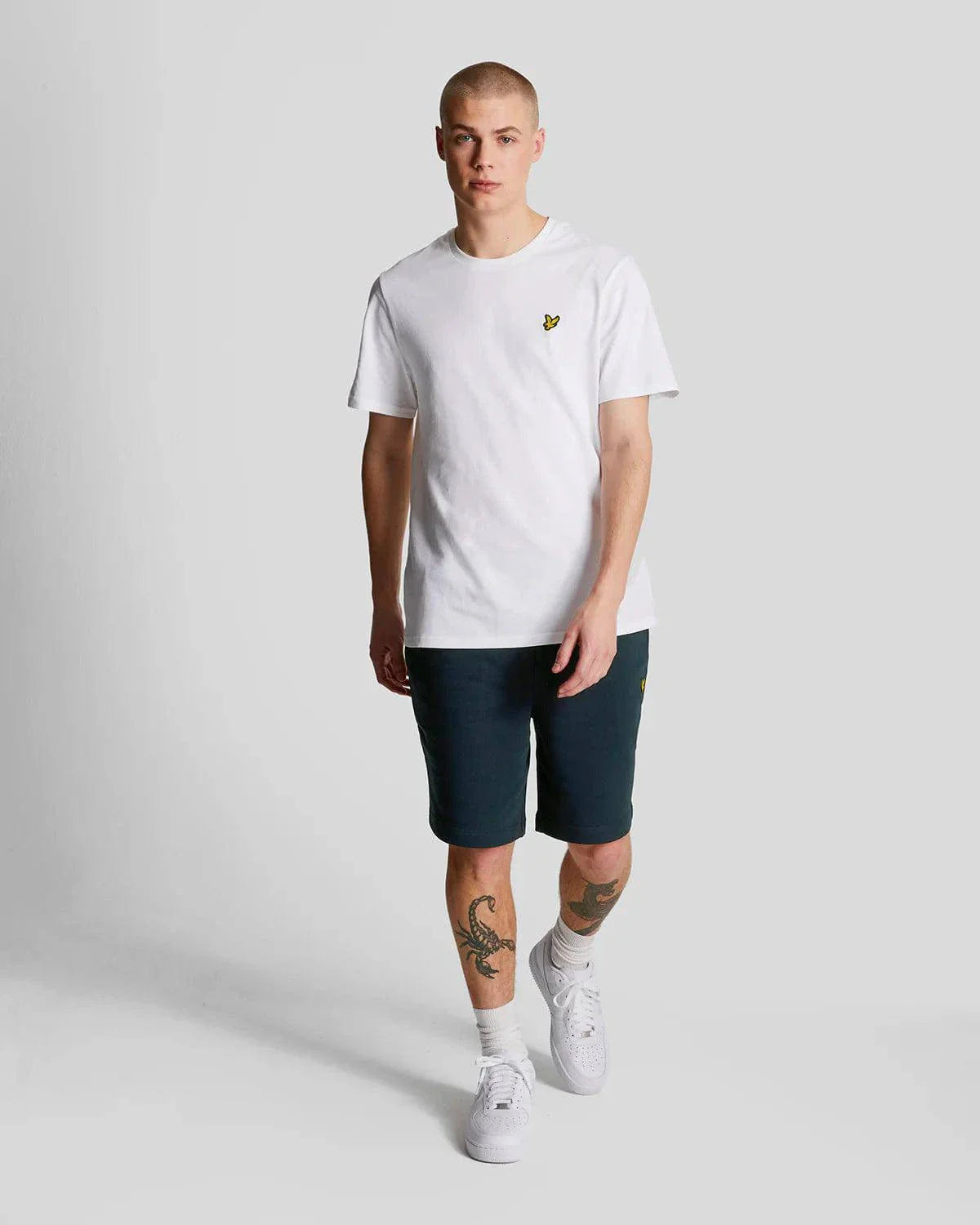 Lyle & Scott Jogger Sweat Short Dark Navy